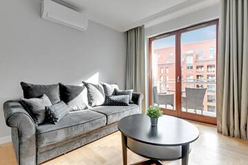 Фото номера Апартаменты Апартаменты Stay Win Riverfront Lofts г. Гданьск 3