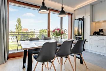 Фото номера Апартаменты с видом на реку Апартаменты Stay Win Riverfront Lofts г. Гданьск 5