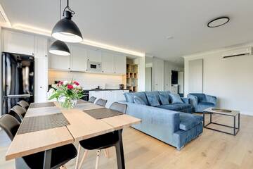 Фото номера Апартаменты с видом на реку Апартаменты Stay Win Riverfront Lofts г. Гданьск 6