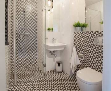 Фото номера Апартаменты Brick Loft с 3 спальнями и 2 ванными комнатами Апартаменты Stay Win Riverfront Lofts г. Гданьск 32