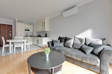 Фото номера Апартаменты Апартаменты Stay Win Riverfront Lofts г. Гданьск 7