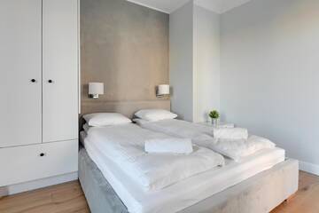 Фото номера Апартаменты с видом на реку Апартаменты Stay Win Riverfront Lofts г. Гданьск 7