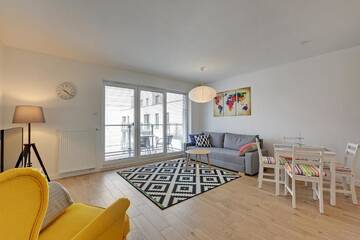 Фото номера Апартаменты Делюкс - Chmielna 72/58 Апартаменты Stay Win Apartments Chmielna Park г. Гданьск 10