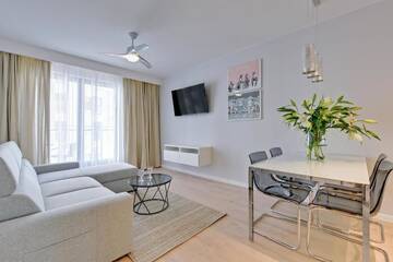 Фото номера Апартаменты - Chmielna, 73/68 Апартаменты Stay Win Apartments Chmielna Park г. Гданьск 3
