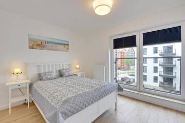 Фото номера Апартаменты Делюкс - Chmielna 72/58 Апартаменты Stay Win Apartments Chmielna Park г. Гданьск 11