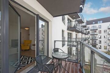 Фото номера Апартаменты Делюкс - Chmielna 72/58 Апартаменты Stay Win Apartments Chmielna Park г. Гданьск 12
