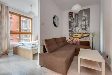Фото номера Апартаменты - Torunska, 15/195A Апартаменты Stay Win Apartments Chmielna Park г. Гданьск 2