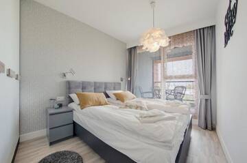 Фото номера Апартаменты с 2 спальнями - Toruńska, 15/167 Апартаменты Stay Win Apartments Chmielna Park г. Гданьск 3