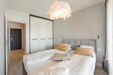Фото номера Апартаменты с 2 спальнями - Toruńska, 15/167 Апартаменты Stay Win Apartments Chmielna Park г. Гданьск 5