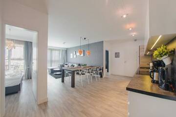 Фото номера Апартаменты с 2 спальнями - Toruńska, 15/167 Апартаменты Stay Win Apartments Chmielna Park г. Гданьск 6
