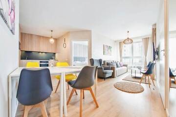 Фото номера Апартаменты - Toruńska, 15/145 Апартаменты Stay Win Apartments Chmielna Park г. Гданьск 8