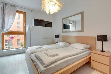 Фото номера Апартаменты - Torunska, 15/195B Апартаменты Stay Win Apartments Chmielna Park г. Гданьск 4