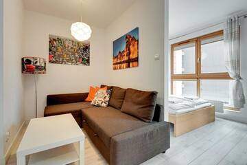 Фото номера Апартаменты - Torunska, 15/179A Апартаменты Stay Win Apartments Chmielna Park г. Гданьск 6