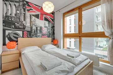 Фото номера Апартаменты - Torunska, 15/179A Апартаменты Stay Win Apartments Chmielna Park г. Гданьск 5
