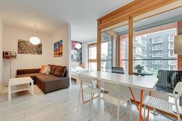 Фото номера Апартаменты - Torunska, 15/179A Апартаменты Stay Win Apartments Chmielna Park г. Гданьск 2