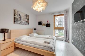 Фото номера Апартаменты - Torunska, 15/179B Апартаменты Stay Win Apartments Chmielna Park г. Гданьск 2