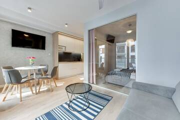 Фото номера Апартаменты - Chmielna, 73/67 Апартаменты Stay Win Apartments Chmielna Park г. Гданьск 2