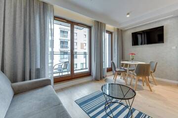 Фото номера Апартаменты - Chmielna, 73/67 Апартаменты Stay Win Apartments Chmielna Park г. Гданьск 3