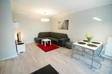 Фото номера Апартаменты - Chmielna 71/104 Апартаменты Stay Win Apartments Chmielna Park г. Гданьск 16