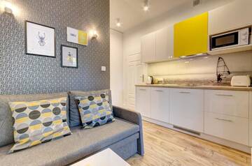 Фото номера Апартаменты-студио (для 4 взрослых) Апартаменты Dom &amp; House Apartments Old Town Dluga г. Гданьск 3
