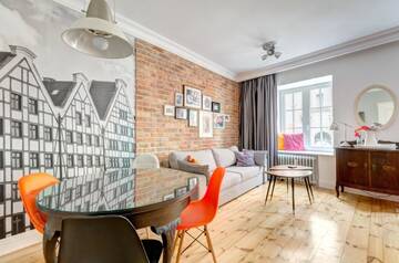 Фото номера Апартаменты Делюкс Апартаменты Dom &amp; House Apartments Old Town Dluga г. Гданьск 17