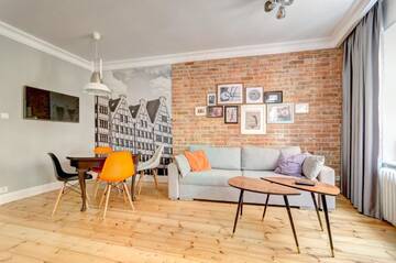 Фото номера Апартаменты Делюкс Апартаменты Dom &amp; House Apartments Old Town Dluga г. Гданьск 15