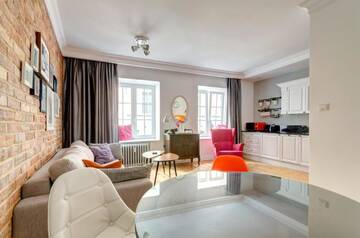 Фото номера Апартаменты Делюкс Апартаменты Dom &amp; House Apartments Old Town Dluga г. Гданьск 18