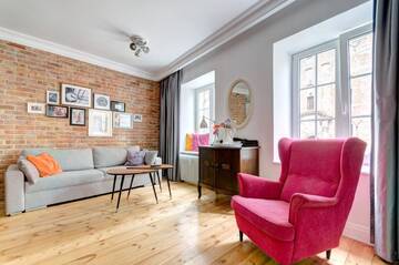 Фото номера Апартаменты Делюкс Апартаменты Dom &amp; House Apartments Old Town Dluga г. Гданьск 16