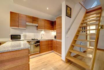 Фото номера Двухуровневые апартаменты Апартаменты Dom &amp; House Apartments Old Town Dluga г. Гданьск 6