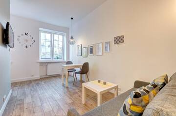 Фото номера Апартаменты-студио (для 4 взрослых) Апартаменты Dom &amp; House Apartments Old Town Dluga г. Гданьск 4