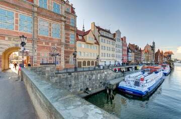Фото номера Апартаменты-студио (для 4 взрослых) Апартаменты Dom &amp; House Apartments Old Town Dluga г. Гданьск 7