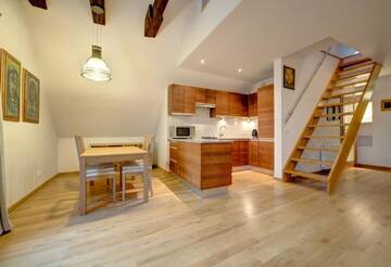 Фото номера Двухуровневые апартаменты Апартаменты Dom &amp; House Apartments Old Town Dluga г. Гданьск 9
