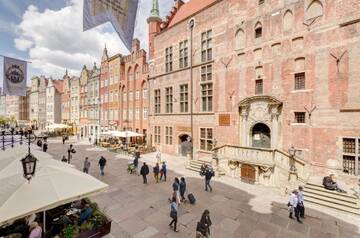 Фото номера Апартаменты Делюкс Апартаменты Dom &amp; House Apartments Old Town Dluga г. Гданьск 9