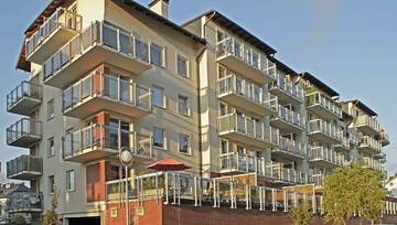 Фото номера Апартаменты с 1 спальней Апартаменты IRS ROYAL APARTMENTS Apartamenty IRS Morenowe Wzgórza г. Гданьск 18