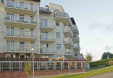 Фото номера Апартаменты с 1 спальней Апартаменты IRS ROYAL APARTMENTS Apartamenty IRS Morenowe Wzgórza г. Гданьск 17