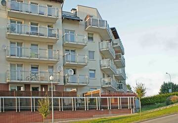 Фото номера Апартаменты с 1 спальней Апартаменты IRS ROYAL APARTMENTS Apartamenty IRS Morenowe Wzgórza г. Гданьск 32