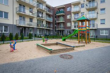 Фото номера Апартаменты с 1 спальней Апартаменты Apartament Wanessa г. Гданьск 25