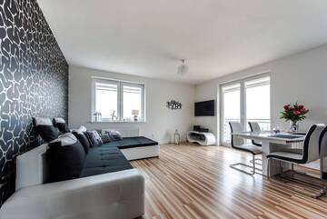 Фото номера Апартаменты с 1 спальней Апартаменты Apartament Wanessa г. Гданьск 32
