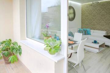 Фото номера Апартаменты с 1 спальней Апартаменты Apartament Świętojańska г. Гданьск 24