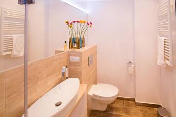 Фото номера Апартаменты с 1 спальней Апартаменты Apartament Świętojańska г. Гданьск 8