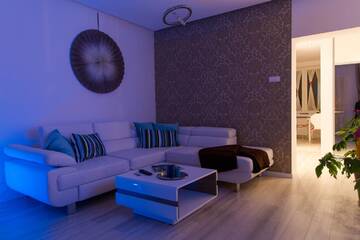 Фото номера Апартаменты с 1 спальней Апартаменты Apartament Świętojańska г. Гданьск 11