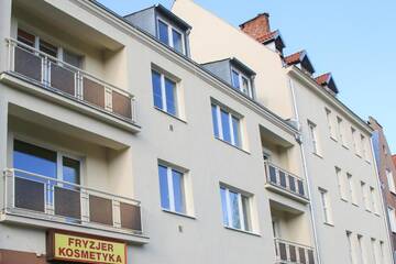 Фото номера Апартаменты с 1 спальней Апартаменты Apartament Świętojańska г. Гданьск 45
