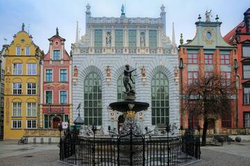 Фото номера Апартаменты с 1 спальней Апартаменты Apartament Świętojańska г. Гданьск 13