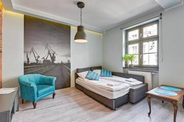 Фото номера Апартаменты Делюкс с 3 спальнями Апартаменты Apartment Mariacka Exclusive г. Гданьск 48
