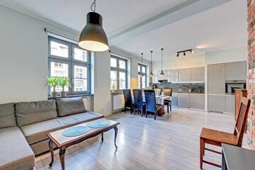 Фото номера Апартаменты Делюкс с 3 спальнями Апартаменты Apartment Mariacka Exclusive г. Гданьск 59