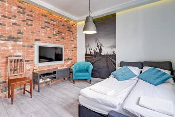 Фото номера Апартаменты Делюкс с 3 спальнями Апартаменты Apartment Mariacka Exclusive г. Гданьск 7