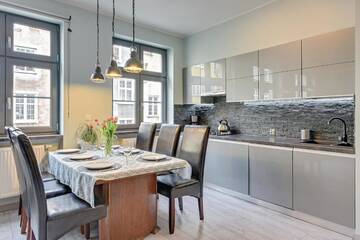 Фото номера Апартаменты Делюкс с 3 спальнями Апартаменты Apartment Mariacka Exclusive г. Гданьск 62