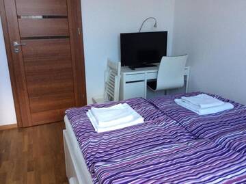 Фото номера Апартаменты с 2 спальнями Апартаменты Apartment Kamienica Lęborska г. Гданьск 54