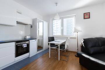 Фото номера Апартаменты с 2 спальнями Апартаменты Apartment Kamienica Lęborska г. Гданьск 16