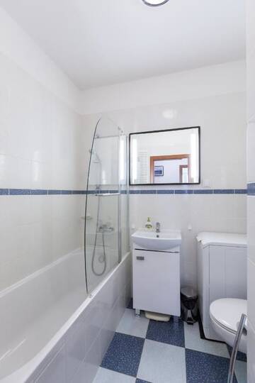 Фото номера Апартаменты с 2 спальнями Апартаменты Apartment Kamienica Lęborska г. Гданьск 19